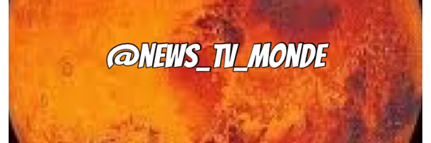 newstvmonde1's profile banner image