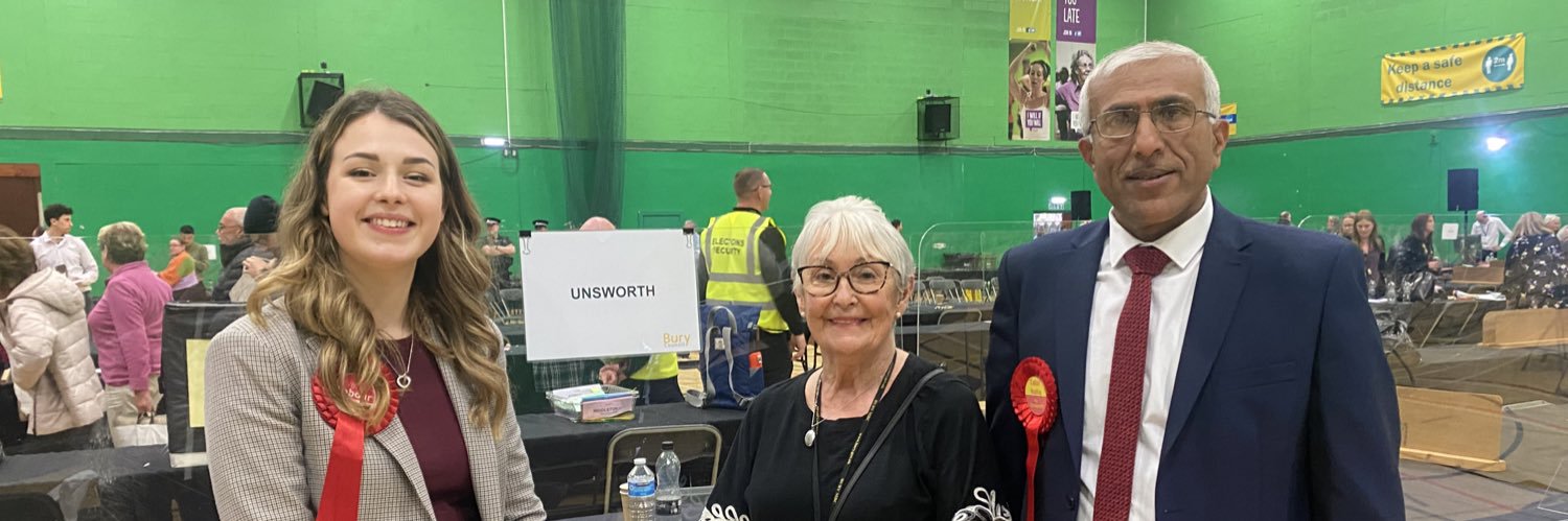 Unsworth Labour Party banner