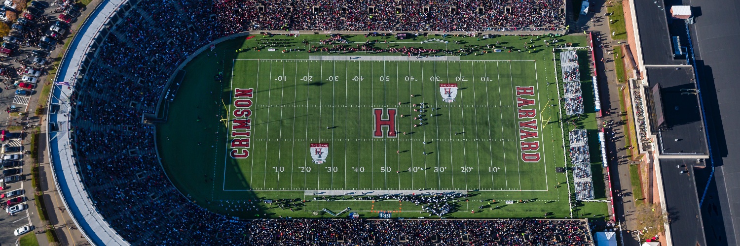 Harvard Football banner