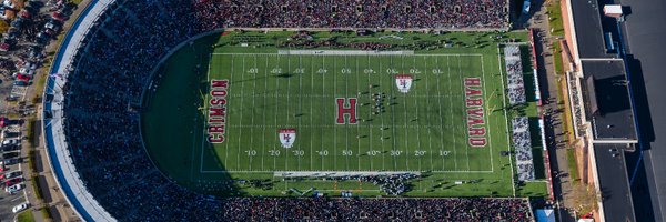 Harvard Football Profile Banner