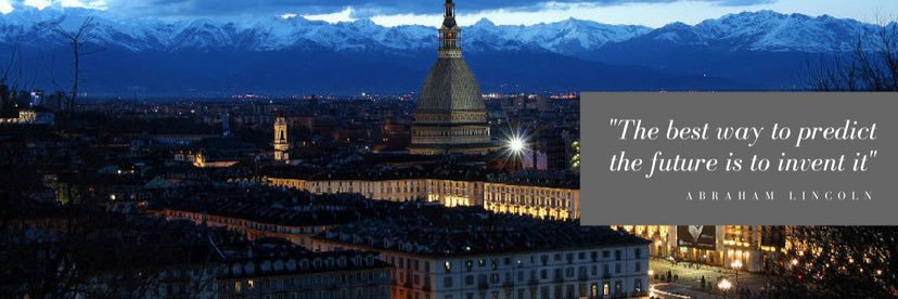 Global Shapers Turin banner