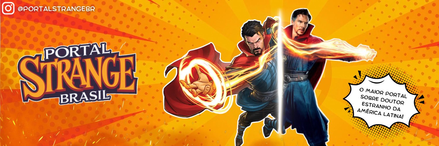 Portal Strange Brasil banner