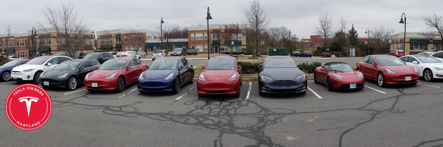 Tesla Owners of Maryland - Official Site's banner