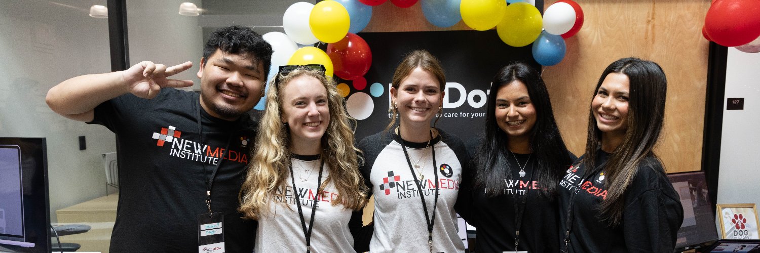 New Media Institute banner