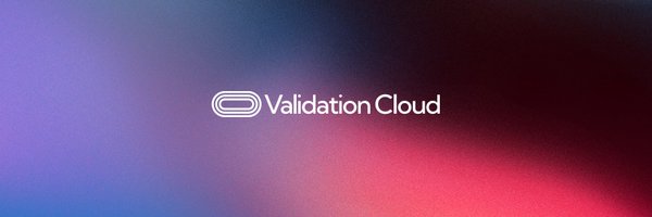 ValidationCloud Profile Banner