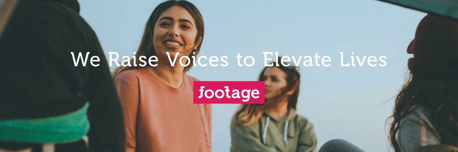 Footage: Raising voices to elevate lives banner