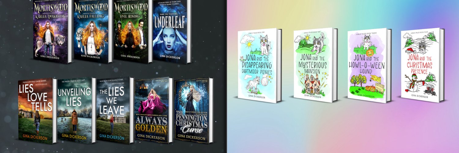 GinaDWriter's profile banner image