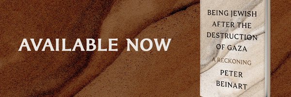 PeterBeinart Profile Banner