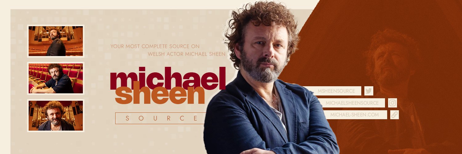Michael Sheen Source • Fansite banner