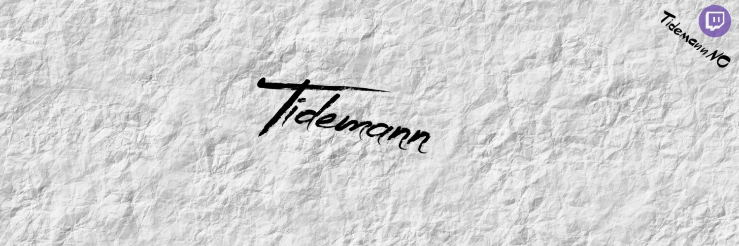 Tidemann banner