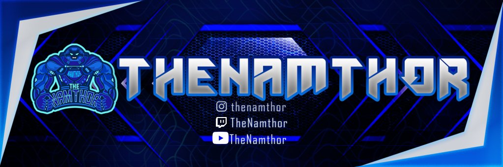 TheNamthor's profile banner image