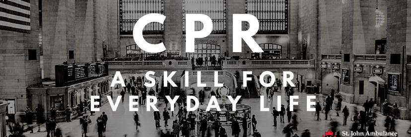 St. John Ambulance banner