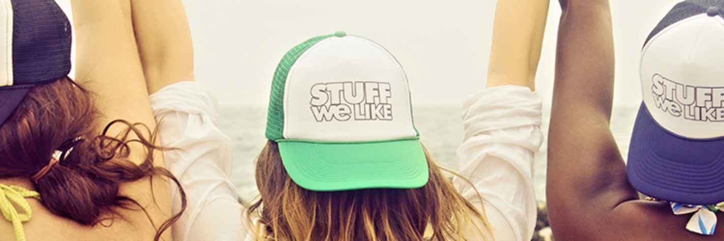 stuffwelike's profile banner image
