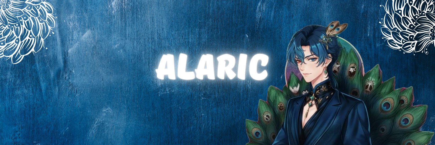 Noctaric 🦚⟡ Peacock Vtuber banner