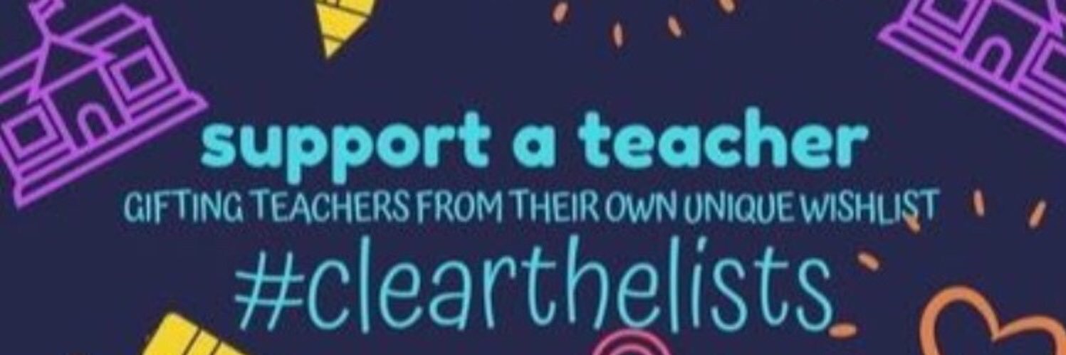 Teacher With A Toddler banner