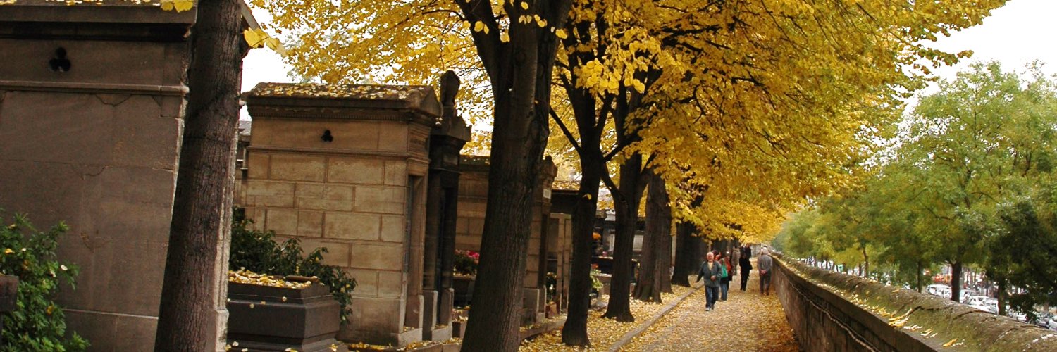 Une vie au Père Lachaise🪦's banner