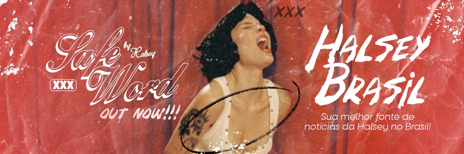 Halsey Brasil's banner