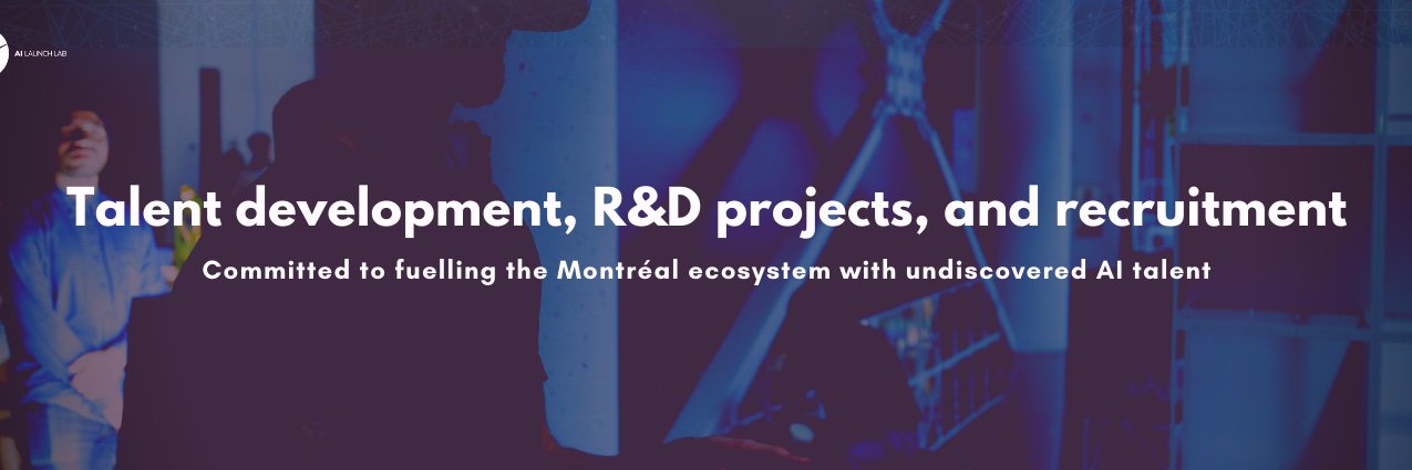 AI Launch Lab / Lancement IA banner