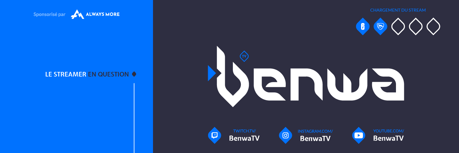 BenwaTV's profile banner image