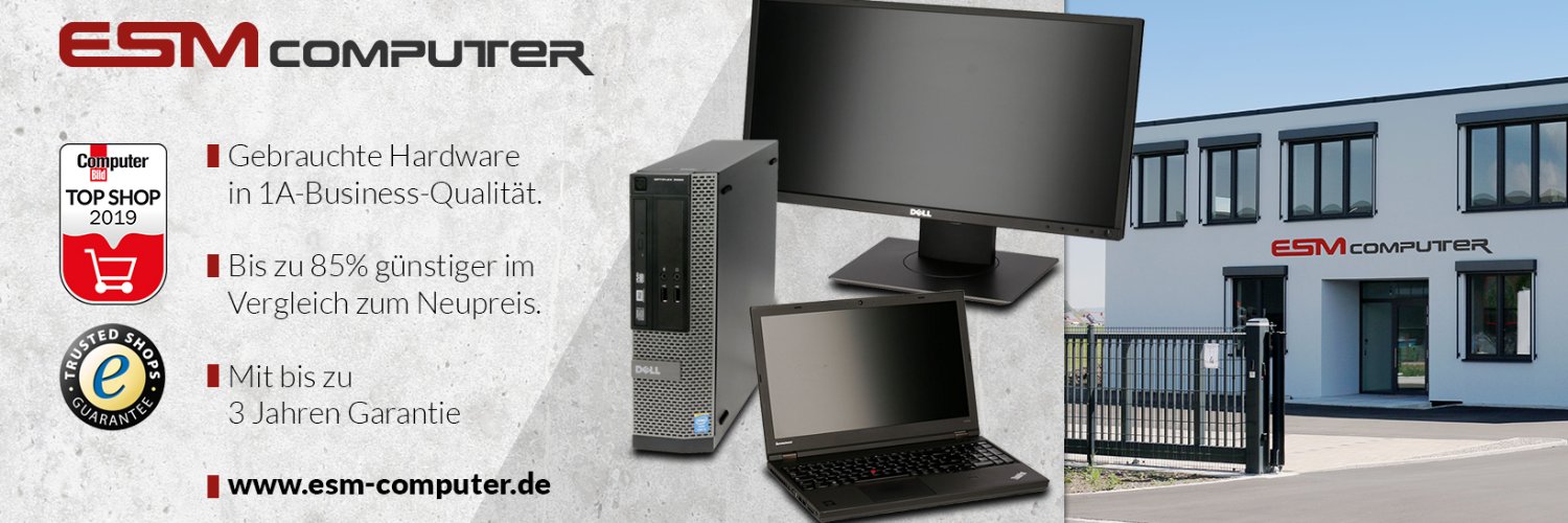 ESMComputerGmbH's profile banner image