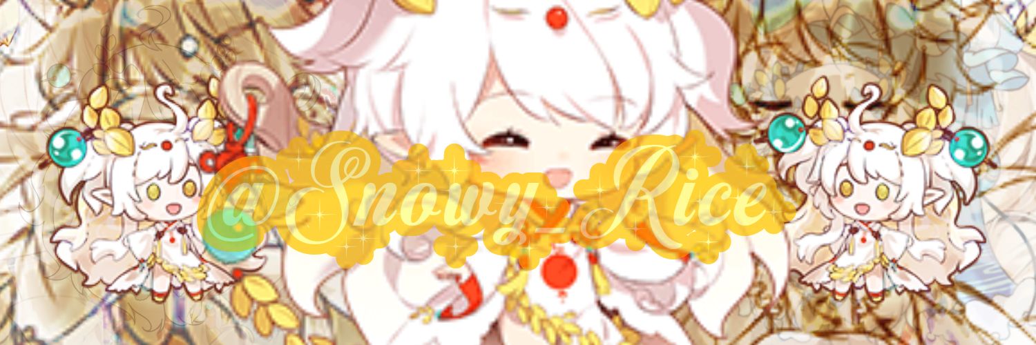 Snowy_Rice's profile banner image