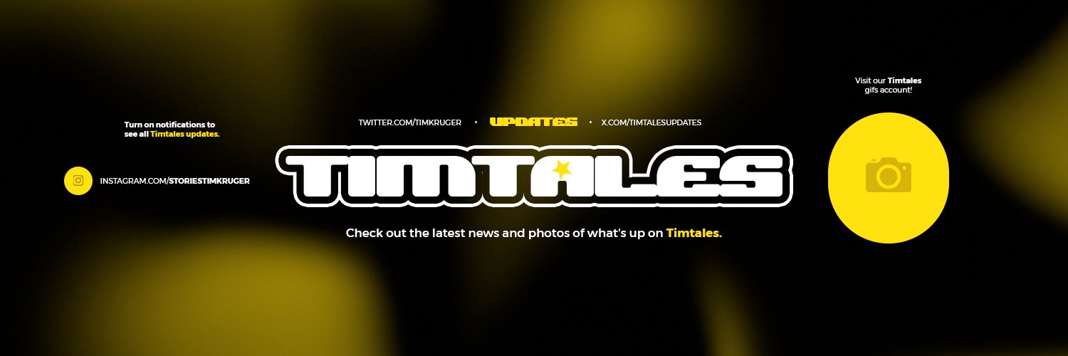 Timtales Update banner