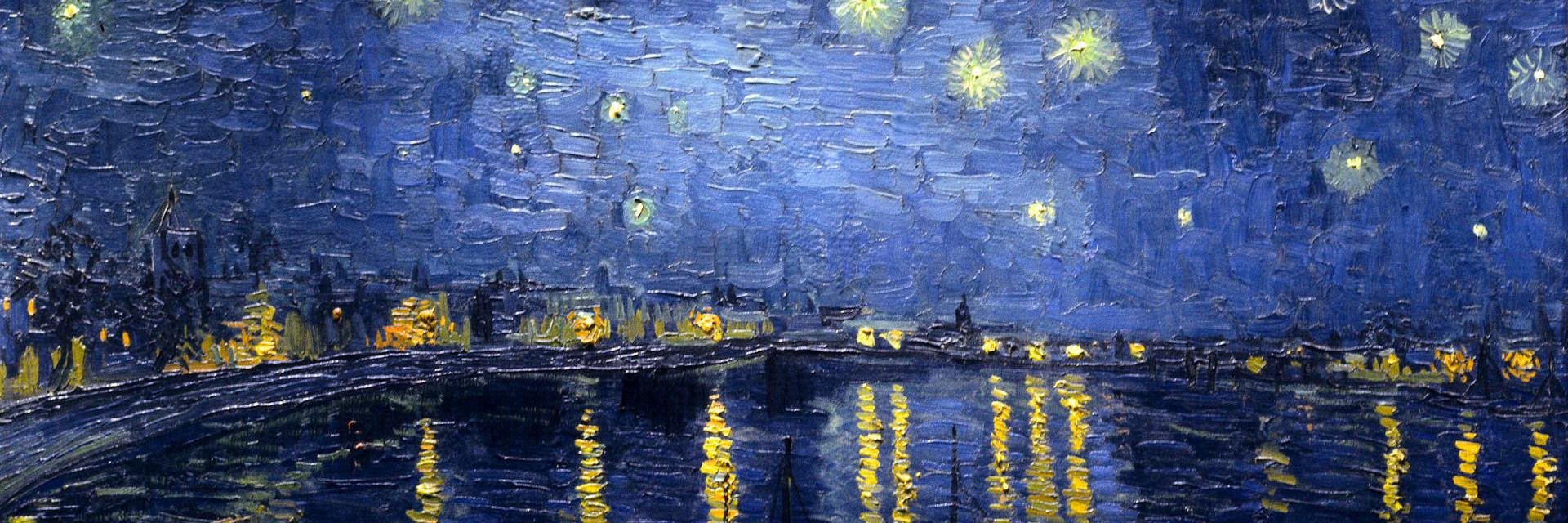 Vincent van Gogh banner