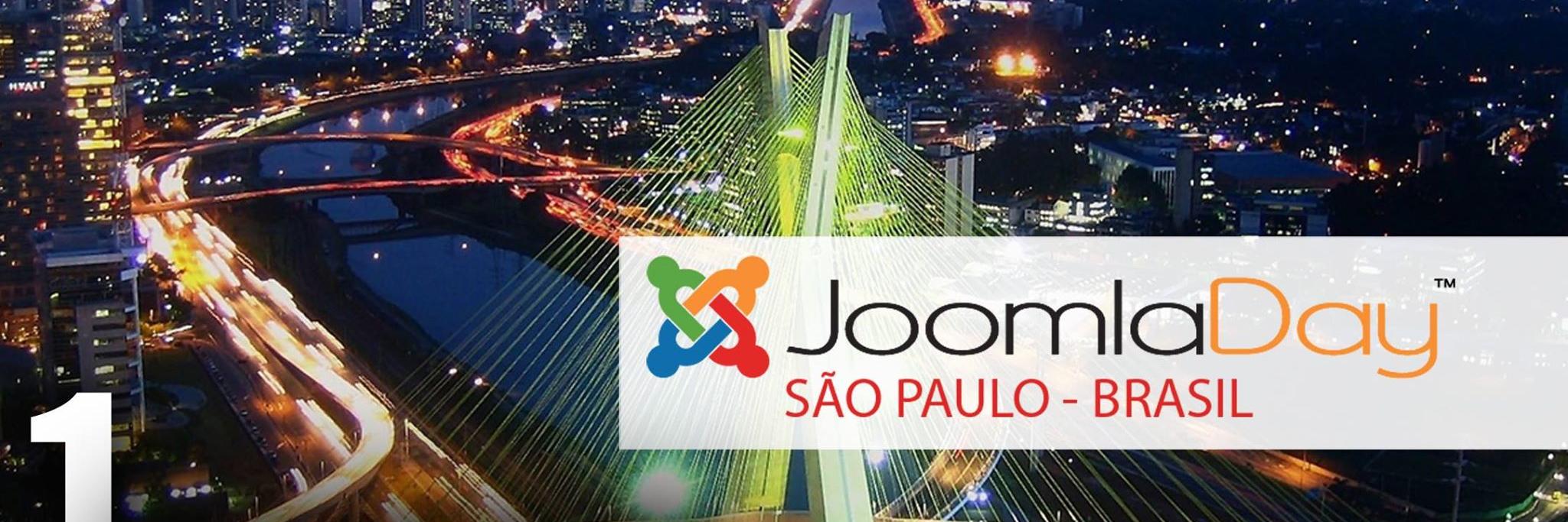 Joomla Day São Paulo banner