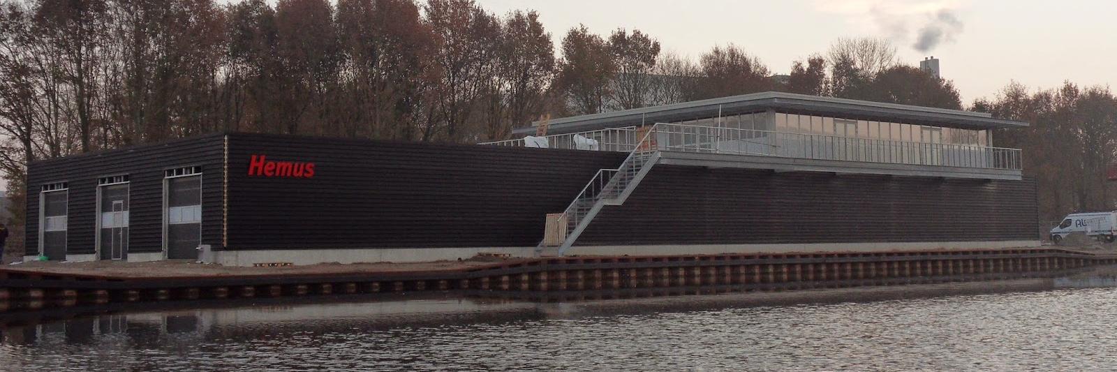 Roeivereniging Hemus banner