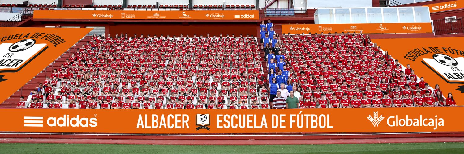 C.D.E.F ALBACER banner