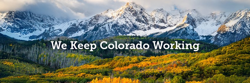 Colorado Department of Labor and Employment banner