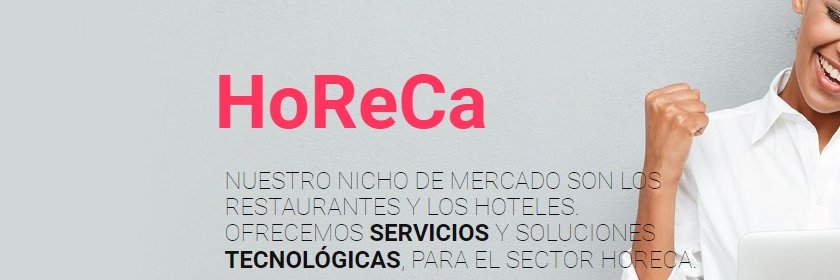 Only Tech for HoReCa banner