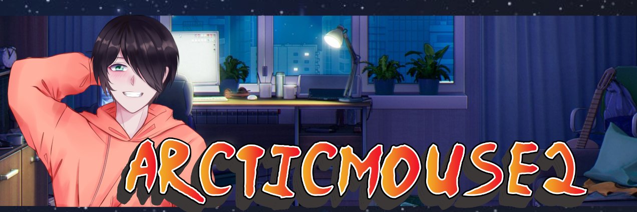 arcticmouse2's profile banner image