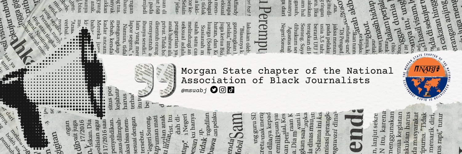MSU Chapter of NABJ banner