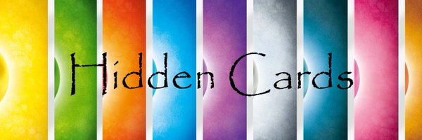 Hidden Cards Profile Banner