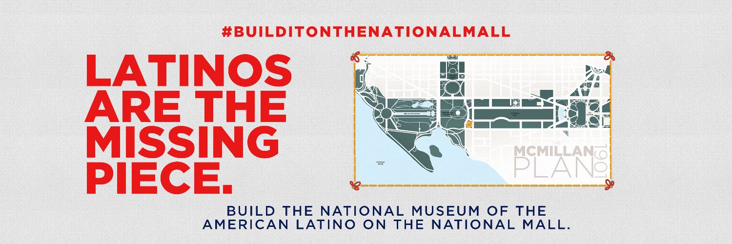 Friends of the Nat'l Museum of the American Latino's banner