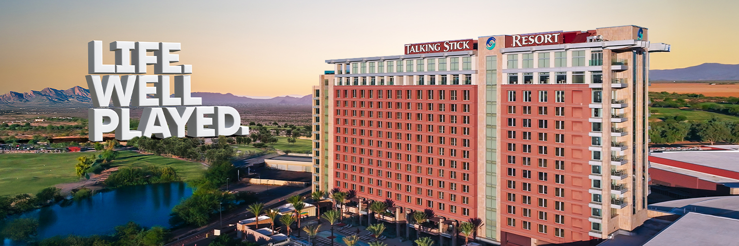 Talking Stick Resort banner