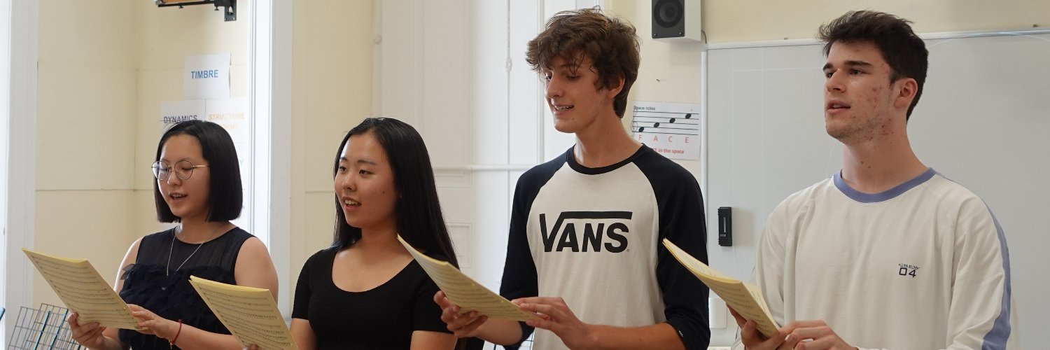 Music at St Julian's School banner