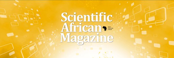 Scientific African Magazine Profile Banner