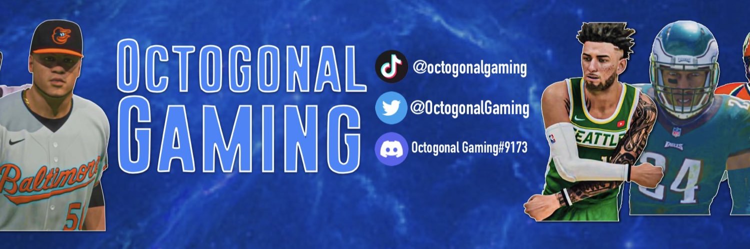 Octogonal Gaming banner