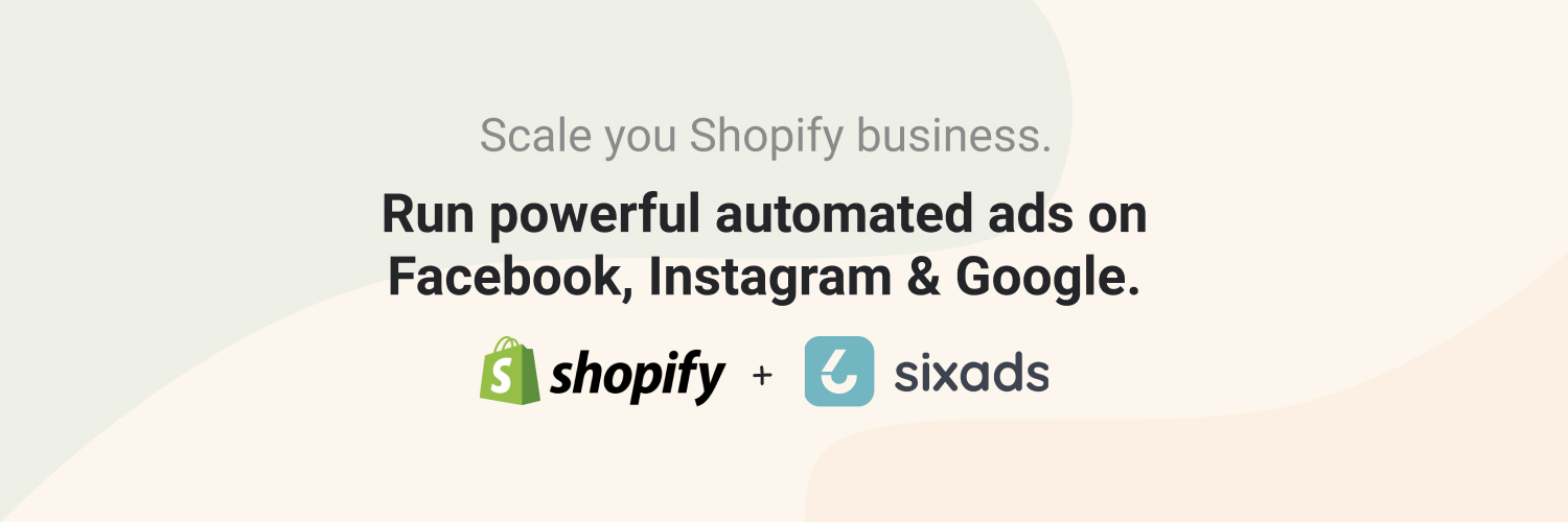 SixadsApp's profile banner image