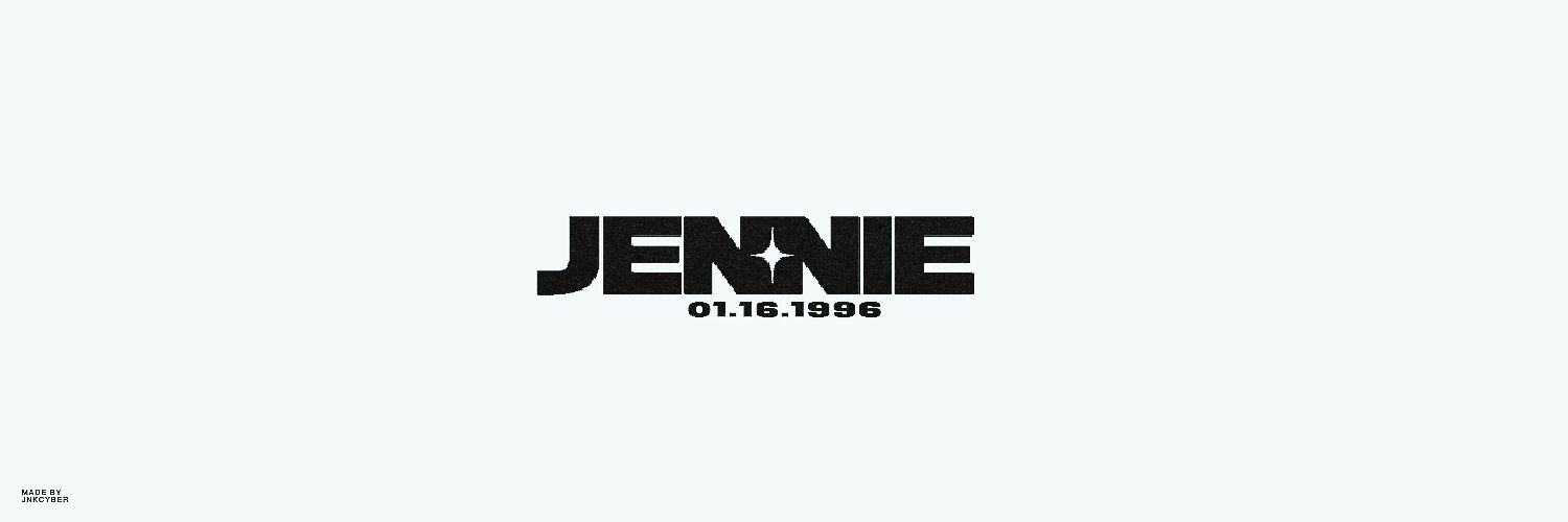 JENNIE Voting Teamᴼᴬ's banner