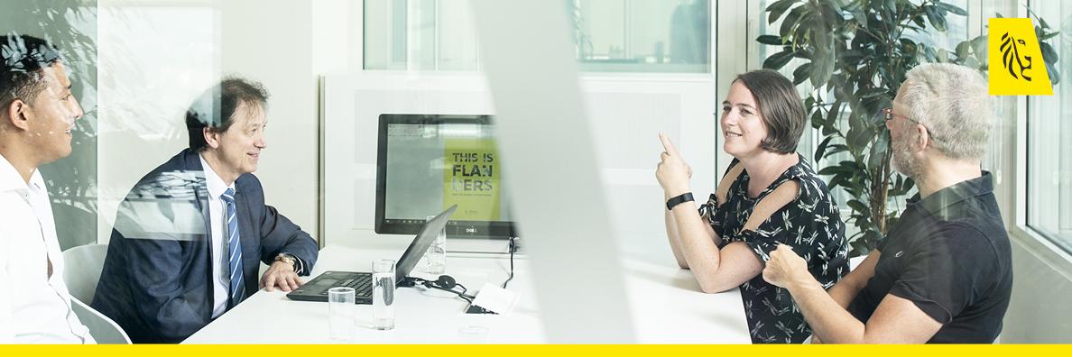 Barcelona Flanders Investment & Trade banner