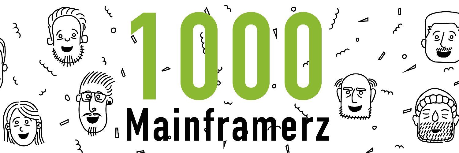 Mainframerz Meetup banner