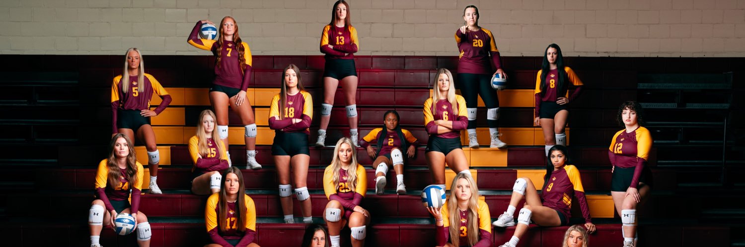 Pearl River Volleyball banner