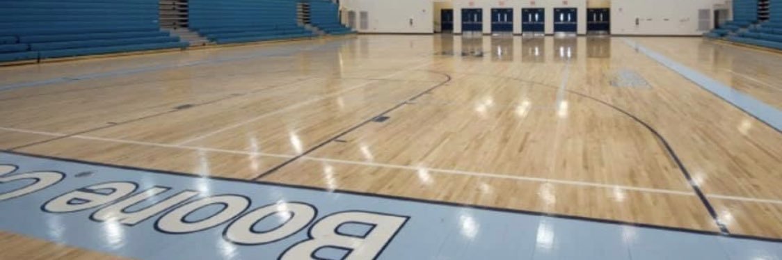 Boone County High School Volleyball banner