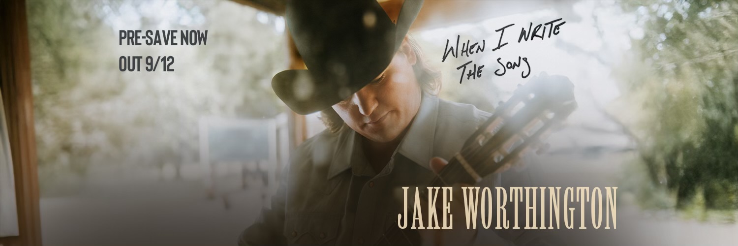 Jake Worthington's banner