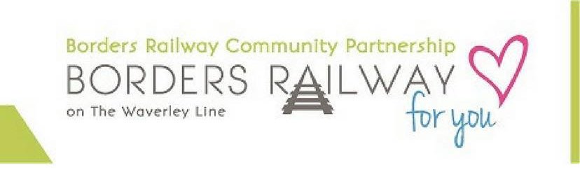Borders Rail Community Partnership banner