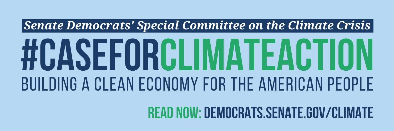 SenDemsClimate's profile banner image