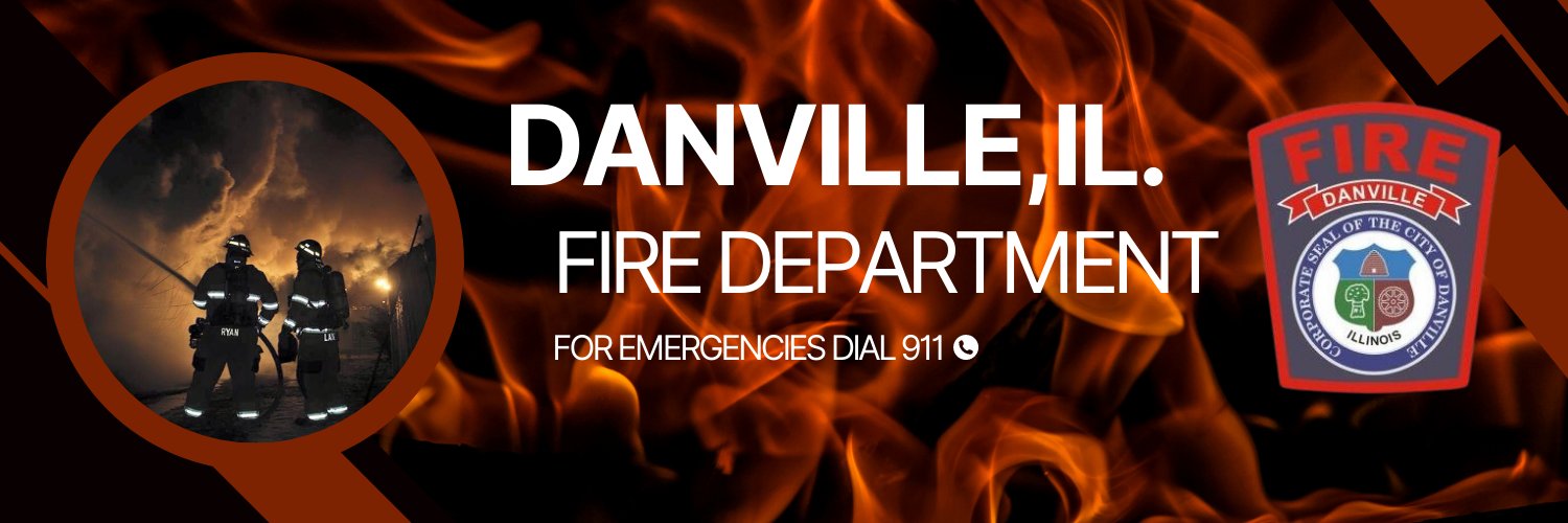 Danville Fire Dept IL Profile Banner